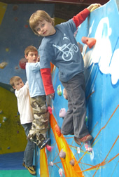climbing walls
